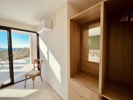 Villa 2 Chambres avec Piscine, Villa 4 personnes à Afa - Photo 23