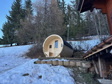 Chalet aux Coches 10 pers. | 7 min des pistes, internet et parking gratuits - Photo 16