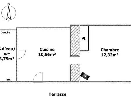 Charmante maison rénovée avec jardin commun, proche plage et commerces, idéale pour 2 personnes - Photo 11
