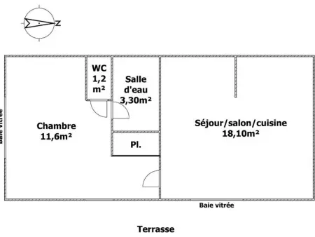 Maison rénovée avec jardin partagé de 2000m² à 1,3 km de la plage Clemenceau, idéale pour 4 personnes - Photo 12