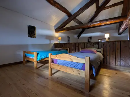 Gîte en pierres avec cour et 3 chambres, au cœur d'un village proche de Langeac - Photo 8