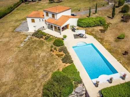 Les Graves, Villa moderne avec piscine et jardin privés - Photo 2