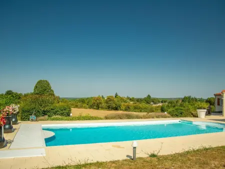 Les Graves, Villa moderne avec piscine et jardin privés - Photo 4