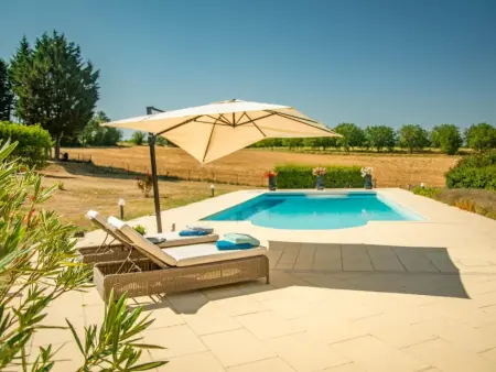 Les Graves, Villa moderne avec piscine et jardin privés - Photo 6