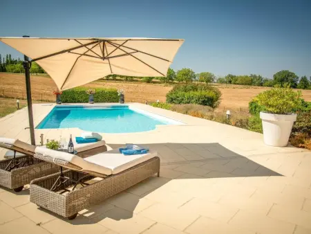 Les Graves, Villa moderne avec piscine et jardin privés - Photo 8