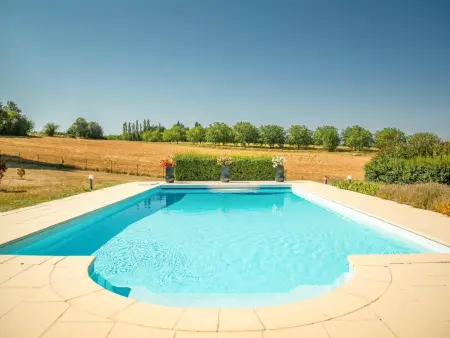 Les Graves, Villa moderne avec piscine et jardin privés - Photo 21
