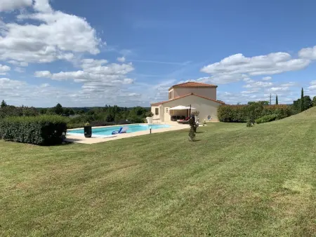 Les Graves, Villa moderne avec piscine et jardin privés - Photo 23
