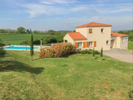 Les Graves, Villa moderne avec piscine et jardin privés - Photo 24