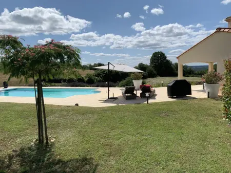 Les Graves, Villa moderne avec piscine et jardin privés - Photo 25