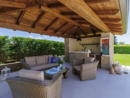Gasparini, Maison 8 personnes à Poreč Višnjan - Photo 2
