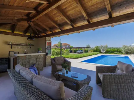 Gasparini, Maison 8 personnes à Poreč Višnjan - Photo 11