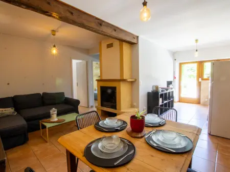 Maison cosy à Daglan avec cheminée et terrasse - Photo 2