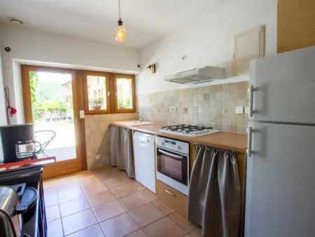 Maison cosy à Daglan avec cheminée et terrasse - Photo 4