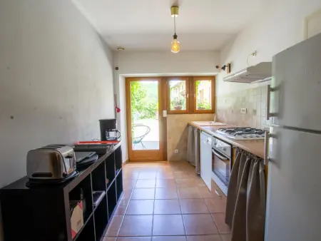 Maison cosy à Daglan avec cheminée et terrasse - Photo 5