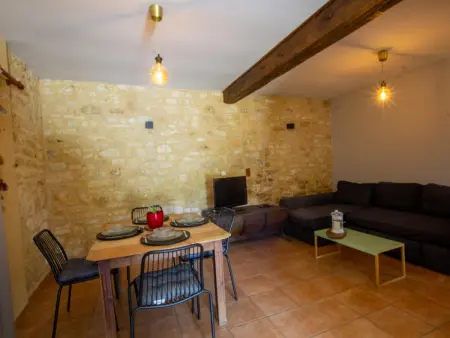 Maison cosy à Daglan avec cheminée et terrasse - Photo 7