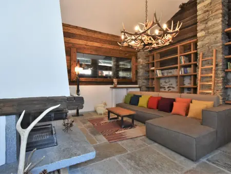 Baita Barin, Chalet 8 personnes à Madesimo - Photo 5