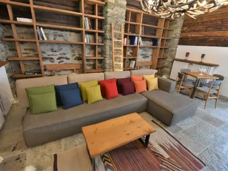Baita Barin, Chalet 8 personnes à Madesimo - Photo 7