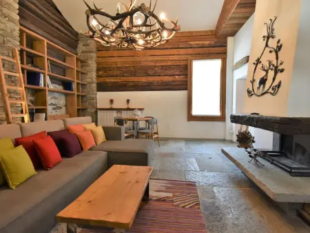 Baita Barin, Chalet 8 personnes à Madesimo - Photo 9