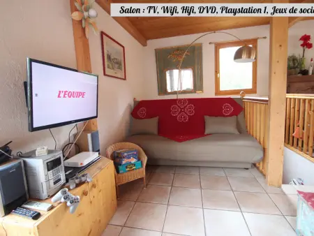 Chalet 4 pièces 8 pers. exposé Sud-Ouest avec parking - Photo 1