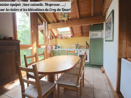 Chalet 4 pièces 8 pers. exposé Sud-Ouest avec parking - Photo 2