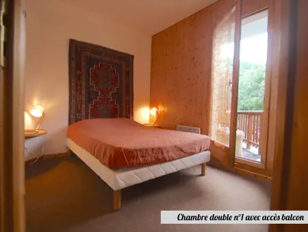 Chalet 4 pièces 8 pers. exposé Sud-Ouest avec parking - Photo 3