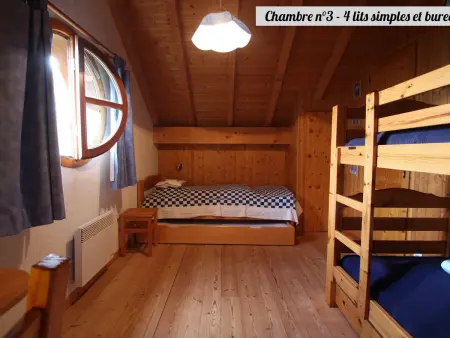 Chalet 4 pièces 8 pers. exposé Sud-Ouest avec parking - Photo 5