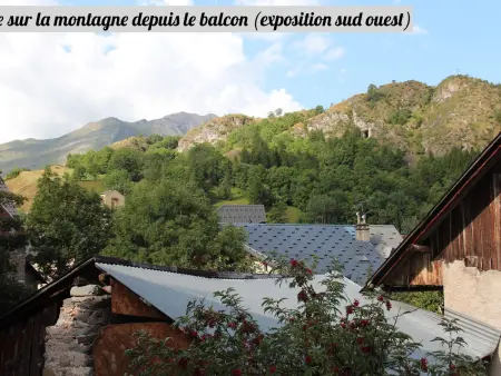 Chalet 4 pièces 8 pers. exposé Sud-Ouest avec parking - Photo 10