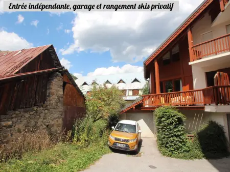 Chalet 4 pièces 8 pers. exposé Sud-Ouest avec parking - Photo 11