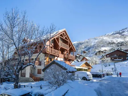 Chalet 4 pièces 8 pers. exposé Sud-Ouest avec parking - Photo 14