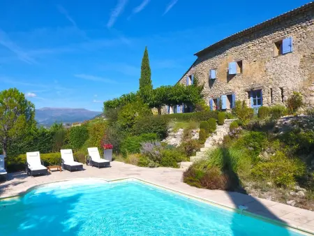 Le Serre des Granges Maxx, Mas Provençal avec piscine privée et clime - Photo 16