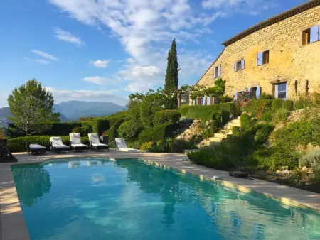 Le Serre des Granges Maxx, Mas Provençal avec piscine privée et clime - Photo 23