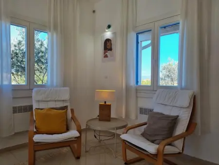 Clos des Oliviers, Villa avec piscine privée et bain à remous - Photo 10