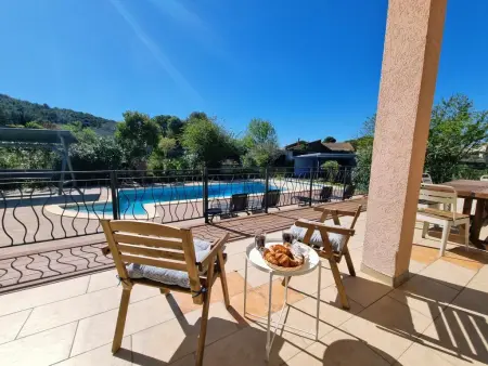 Clos des Oliviers, Villa avec piscine privée et bain à remous - Photo 15
