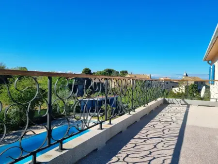 Clos des Oliviers, Villa avec piscine privée et bain à remous - Photo 23
