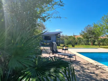 Clos des Oliviers, Villa avec piscine privée et bain à remous - Photo 24
