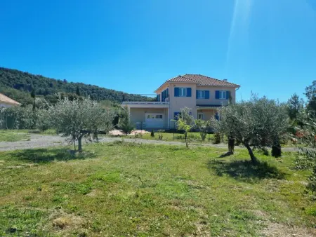 Clos des Oliviers, Villa avec piscine privée et bain à remous - Photo 26