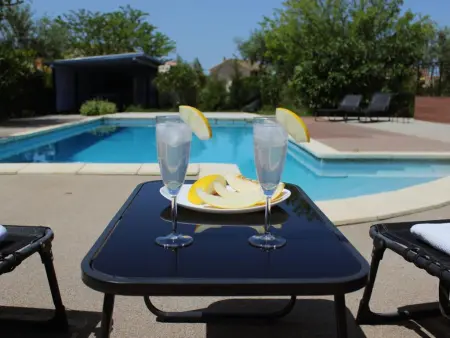 Clos des Oliviers, Villa avec piscine privée et bain à remous - Photo 27
