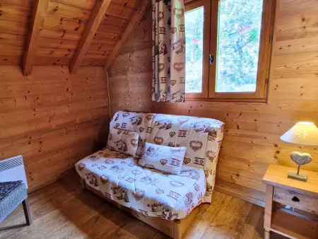 Chalet cosy 6 pers avec SPA, terrasse sud, proche station ski, animaux admis - Photo 5