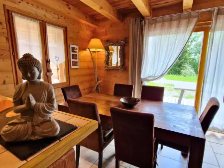Chalet cosy 6 pers avec SPA, terrasse sud, proche station ski, animaux admis - Photo 7