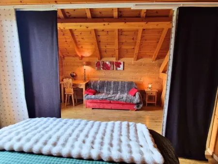 Chalet cosy 6 pers avec SPA, terrasse sud, proche station ski, animaux admis - Photo 10