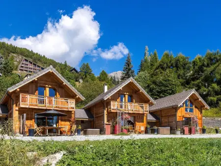Chalet cosy 6 pers avec SPA, terrasse sud, proche station ski, animaux admis - Photo 12