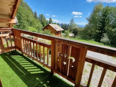 Chalet cosy 6 pers avec SPA, terrasse sud, proche station ski, animaux admis - Photo 13