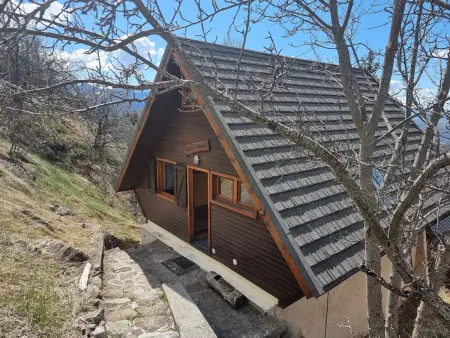 Chalet cosy 6 pers. à Saint-Michel-de-Chaillol - balcon sud, 3 chambres, animaux admis - Photo 2