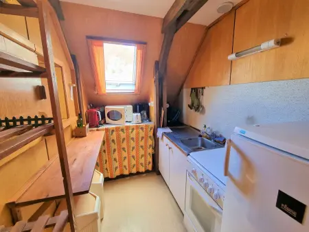 Chalet cosy 6 pers. à Saint-Michel-de-Chaillol - balcon sud, 3 chambres, animaux admis - Photo 4