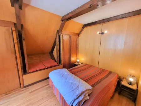 Chalet cosy 6 pers. à Saint-Michel-de-Chaillol - balcon sud, 3 chambres, animaux admis - Photo 5