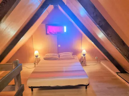 Chalet cosy 6 pers. à Saint-Michel-de-Chaillol - balcon sud, 3 chambres, animaux admis - Photo 6