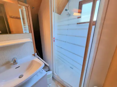 Chalet cosy 6 pers. à Saint-Michel-de-Chaillol - balcon sud, 3 chambres, animaux admis - Photo 8