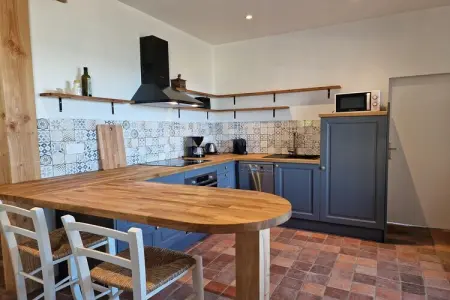 Maison de vacances Plougasnou, Maison à Plougasnou proche des Plages - Photo 6