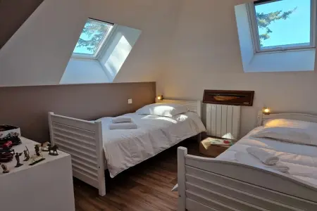Maison de vacances Plougasnou, Maison à Plougasnou proche des Plages - Photo 13