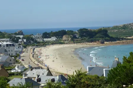 Maison de vacances Plougasnou, Maison à Plougasnou proche des Plages - Photo 23